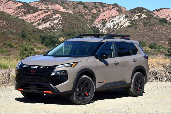 Nissan Rogue 2022-2025
