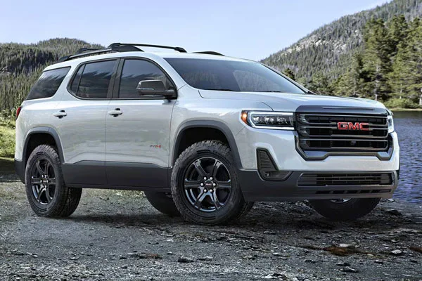2021 GMC Acadia