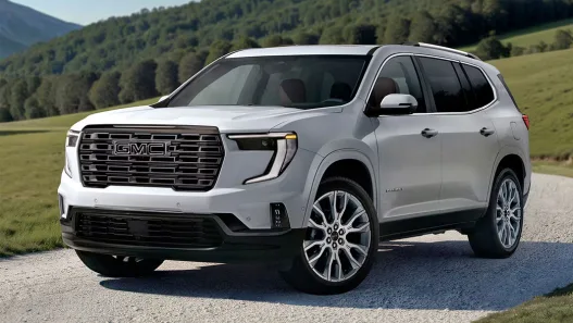 2026 GMC Acadia Denali Ultimate