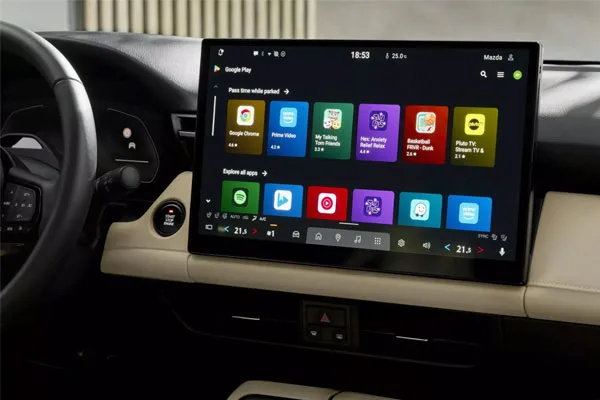 new infotainment system in 2026 Mazda CX-5