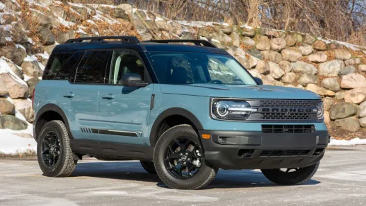 Ford Bronco Sport Recalls