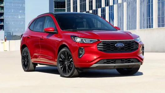 Ford Escape Recalls