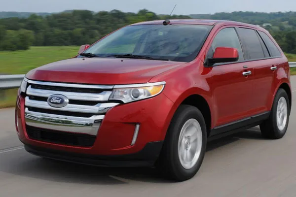 2011 Ford Edge: Behind the Wheel of Regret