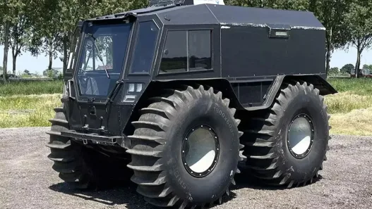 What Is ATOR N1200, The Amphibious Vehicle Being Used For Life-Saving Missions