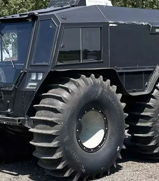 What Is ATOR N1200, The Amphibious Vehicle Being Used For Life-Saving Missions