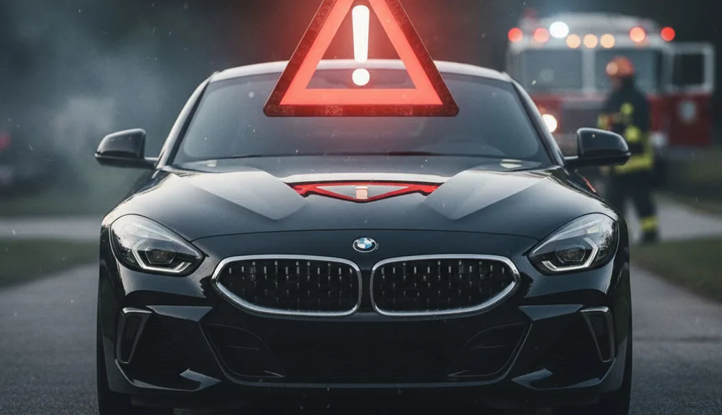 BMW Recalls Nearly 200,000 Vehicles Over Fire Risk