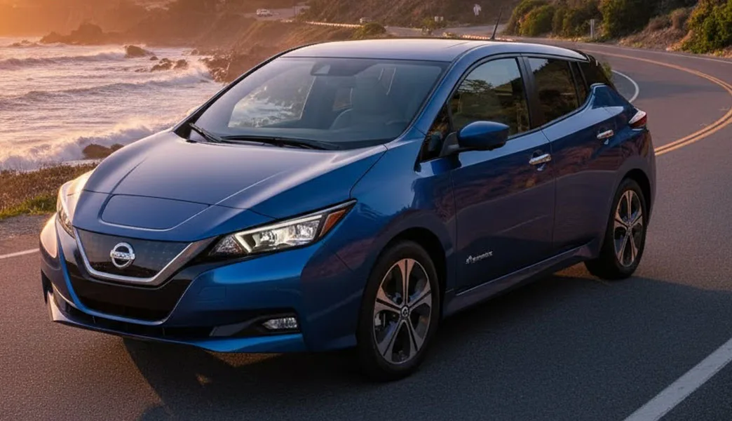 Nissan Recalls Over 19,000 LEAF SUVs Due to Battery Fire Risk