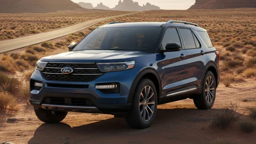 Ford Explorer Recalls