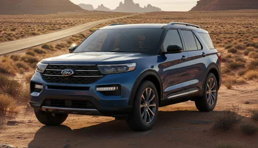 Ford Explorer Recalls