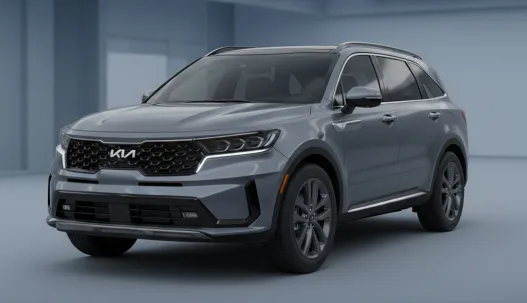Kia Recalls Over 39,000 Sorento Models Due to Fire Risk