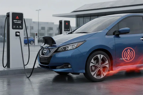 What Caused the Nissan Battery Fire Risk Recall