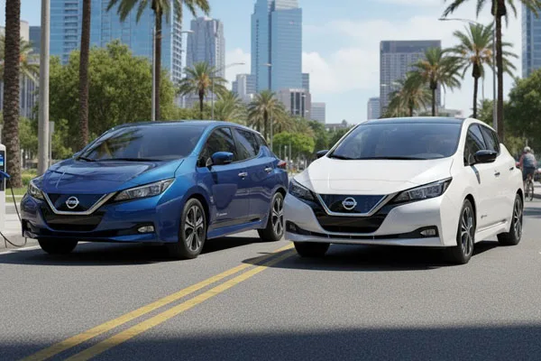 2021-2022 Nissan LEAF SUVs affected in the battery fire risk recall