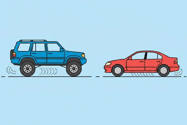 Sedan vs SUV: Ground Clearance