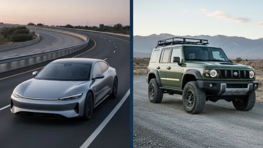 Sedan vs SUV: Which One is More Stable