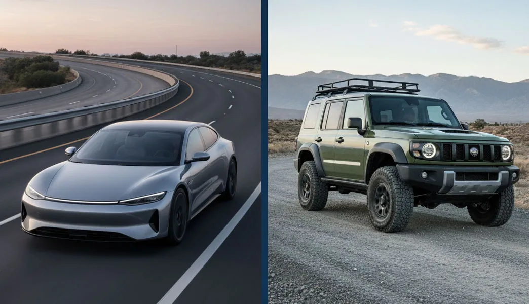 Sedan vs SUV: Which One is More Stable