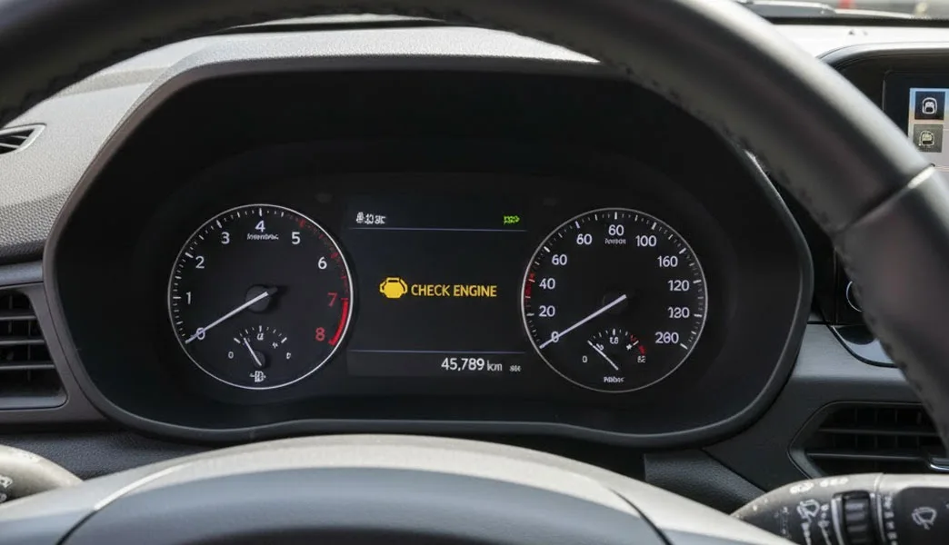 Why is My Check Engine Light Flashing, Then Stops