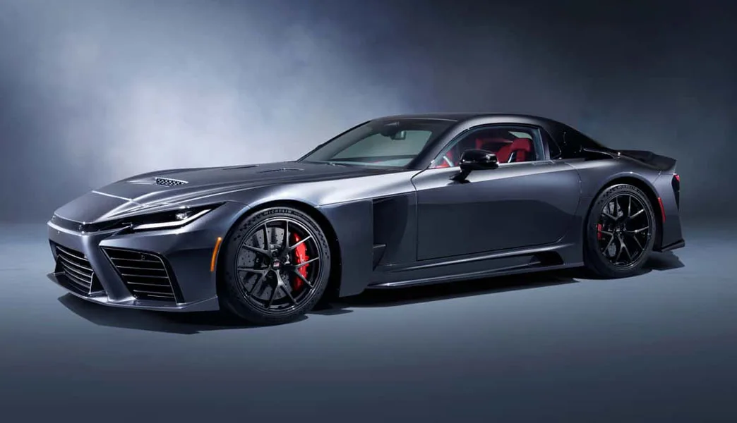 Toyota GR GT Debuts With 641-HP Twin-Turbo V8, And It Could Get Even More Powerful